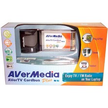 Avermedia AverTV Cardbus Pcmcıa Ntsc TV Alıcısı