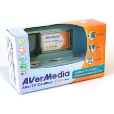 Avermedia AverTV Cardbus Pcmcıa Ntsc TV Alıcısı
