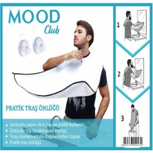 Mood Club Pratik Vakumlu Tıraş Önlüğü