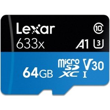 Lexar 633X 64GB Mikro Sd Kart