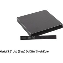 PrimeX Plus PX-3212 Harici USB (Sata) Dvdrw Siyah Kutu