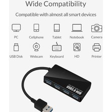 PrimeX Plus PX-2520 Connect Master 4 Port USB 3.0 USB Hub Çoklayıcı