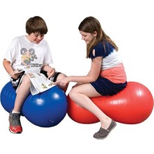 Maxi Msd Pilates ve Yoga Fıstık Top , denge ve Egzersiz Topu45*90 cm