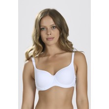 Loya -  Beyaz Basic Sütyen