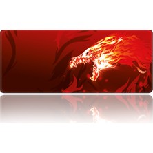 Xrades Red Dragon Oyuncu Mouse pad 90x40 Cm Xxl