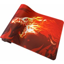 Xrades Red Dragon Oyuncu Mouse pad 90x40 Cm Xxl