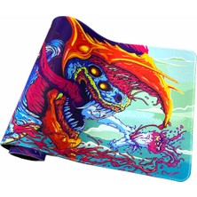 Xrades Hyper Beast Oyuncu Mouse pad 90x40 Cm Xxl