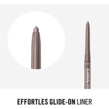 Rimmel London Taupe Eyeliner - Scandal'eyes Exaggerate Definer 006 Taupe