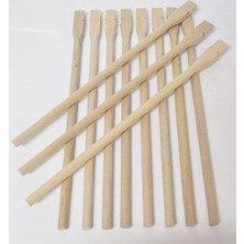 Tahta Doğal Kuş Tüneği 40 cm 10'lu