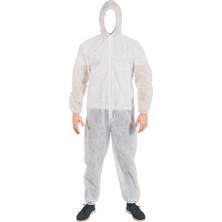 Mege Tek Kullanımlık Tulum 30 gr - Kullan At Tulum - 50 Adet