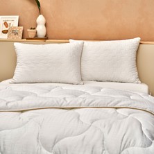 Taç Elegance Tek Kişilik Yastık Beyaz