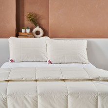 Taç Wool Sense Tek Kişilik Yastık Beyaz
