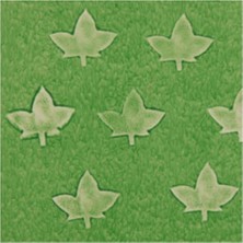 Dekor Meşe Yaprağı Baskısı