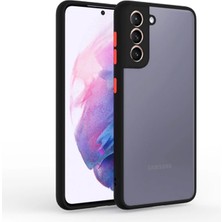 Ally Sm Galaxy S21 Plus - S30 Plus Kamera Korumalı Premium Silikon Kılıf