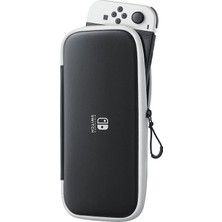 Nintendo Switch OLED Çanta & Ekran Koruyucu Orijinal Lisanslı Carrying Case Screen Protector