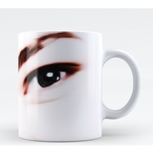 BK Kişiye Özel Göz Tasarımlı Kupa Bardak