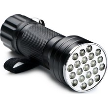 Ywxlight Uv 21 LED 395NM Ultra Menekşe Torch LED El Feneri (Yurt Dışından)