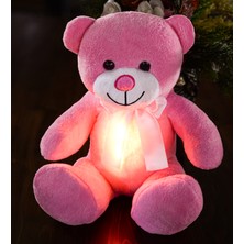 Özgüner Oyuncak Oyuncak Ayıcı 60 cm LED Işıklı Peluş Ayı