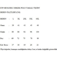 Harley Davidson Erkek Polo Yakalı Harley Davidson Baskılı Aplikeli Kısa Kollu Siyah Tişört Etp-Hd