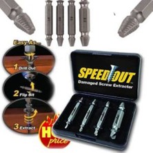 Limopa Hasar Görmüş Vida Çıkarıcı Speed Out