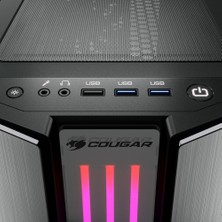 Cougar Gemını S Cgr-5bmbs-T Silver RGB 600W 80+ Gamıng Kasa