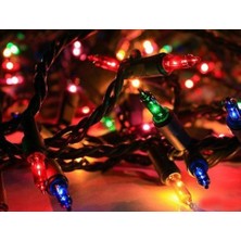 Dekor 100 Ledli 8 Fonksiyonlu Dekor Lambası (10M Rgb)