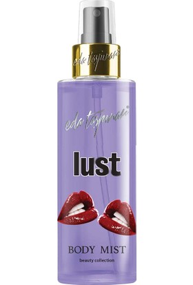 Eda Taşpınar Lust & Aqua & Amber Body Mist (200 ml X 3 Çeşit)