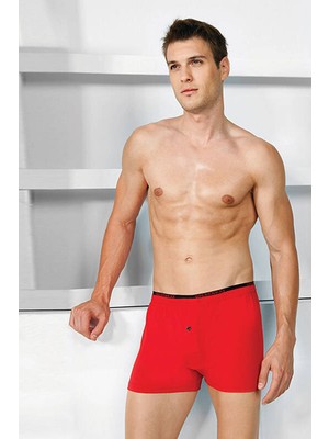 Goldenbay Düğmeli Kısa Paçalı Pamuklu Boxer 1673