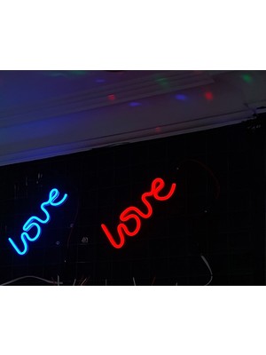 Love LED Neon Yazı