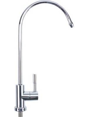 Liberti Paslanmaz Çelik Su Arıtma Musluğu - Şık Tasarım, 5 Yıl Garanti, Yedek Parçalarla Birlikte, Tüm Tezgah Altı Sistemlerle Uyumlu