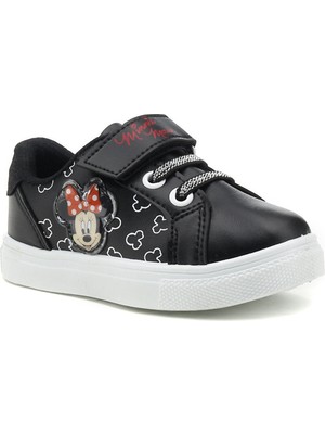 Mickey Mouse POSY.B1PR Siyah Kız Çocuk Sneaker