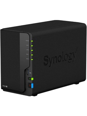 Synology DS220PLUS02 2X1TB Raıd(0-1) Nas Server