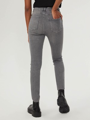 Loft Kadın Jean Pantolon Rubby Grey Wash LF2028330