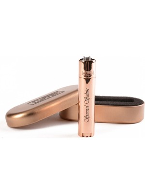 CLİPPER İsme Özel Metal Rose Gold Çakmak