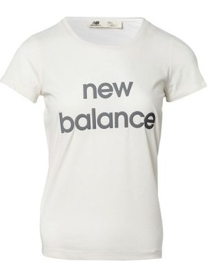New Balance Nb Tee Tshirt WPT3109-WT