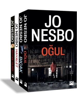 Oğul - Bıçak - Hayalet - Şeytan Yıldızı - Jo Nesbo