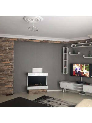 Blueflame Wallfıre 90 Bacasız Şömine