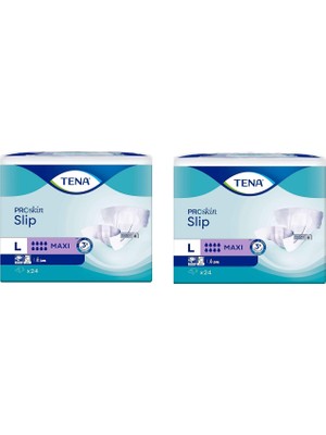 Tena Premium Maxi  8 Damla Large Belbantlı Hasta Bezi Büyük 48'li