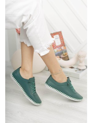 Morenica Tam Ortopedik Deri Çarık