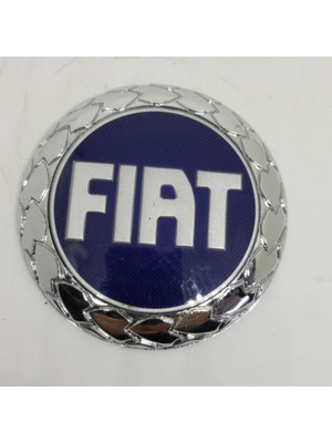 Ayhan Plastik Fiat Doblo Punto Büyük Çelenk Bagaj Arma Amblem (85MM)