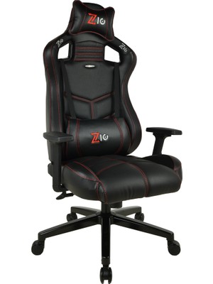 Zio Venom Serisi Profesyonel Oyuncu Koltuğu Siyah 1565C0481
