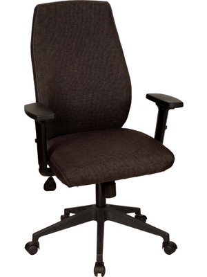 Bürocci Müdür Koltuğu-Keten Kumaş-1148B1110