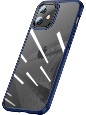Bikapak Elit Crystal iPhone 11 Mavi Kapak