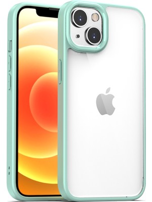 Bikapak Elit Shine iPhone 13 Mini Yeşil Kapak