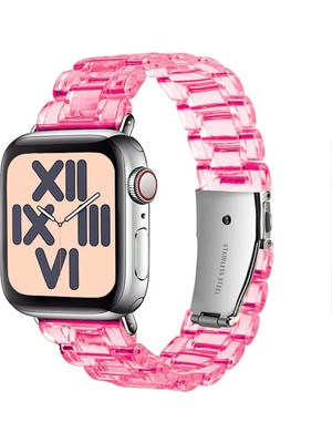 Bipower Apple Watch Uyumlu 42-44MM KRD22 Candy Kordon