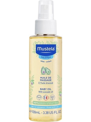 Mustela Massage Oil - Bebek Masaj Yağı 100 ml