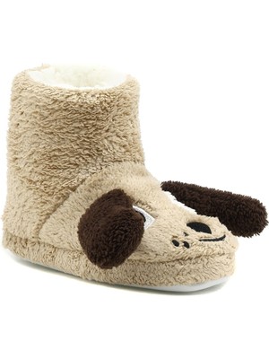 Polaris 517233.P1PR Bej Erkek Çocuk Panduf