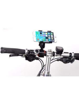 Tuğra Ticaret Navigasyon Telefon Tutucu Bisiklet Için Mandallı