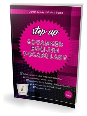 Pelikan Yayınları Step Up Advanced English Vocabulary