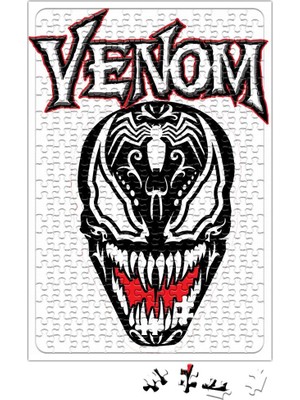 Baskı Dükkanı Venom Puzzle 240 Parça Yapboz